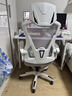 锦汐 电脑椅家用办公椅子靠背人体工学椅学习转椅老板座椅游戏电竞椅 【可后躺】白框灰网 实拍图