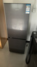 荣事达（Royalstar）183升小冰箱小型家用出租房办公室宿舍双开门两门双门二门电冰箱节能省电低音钛深灰BCD-183L9RSZ 实拍图