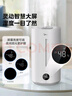 美的（Midea）加湿器卧室家用办公室桌面适用轻音低噪快速加湿上加水迷你空调加湿银离子4L大容量 【智能湿度监控】UV98K 495mL/h 实拍图