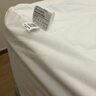 水星家纺床护垫防水隔脏床垫保护套A类床笠式床垫子双人薄床垫1.8x2米-白 实拍图