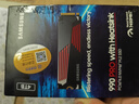 三星（SAMSUNG）4TB SSD固态硬盘 M.2接口(NVMe协议PCIe 4.0 x4) 990 PRO With Heatsink散热片版 台式机 PS5 实拍图