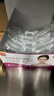 安美尚(ams)透明口罩10只双面防雾食品级材质防口水飞沫微笑厨房厨师餐厅食堂卫生一次性塑料餐饮专用口罩 实拍图