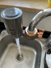 美的（Midea）净水器水龙头过滤器家用自来水滤水器直饮前置过滤器厨房卫生间通用除水垢除余氯双出水可清洗滤芯 一机三芯【两年免换滤芯】 实拍图