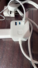 公牛（BULL）30WPD苹果快充魔方插座/插线板/插排/接线板 Type-c+USB+3插孔 全长3米白色 GNV-UU2303B 总控开关 实拍图
