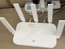 中兴（ZTE） 巡天AX3000Pro+路由器 5G双频超千兆双2.5G Mesh无线路由器 WIFI6 电竞路由穿墙大覆盖 实拍图