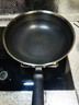 苏泊尔SUPOR 不锈钢蜂窝不易粘炒菜锅30cm煎锅燃气电磁炉通用 EC30JKC01 实拍图