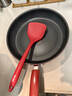 特福（Tefal）平底锅家用牛排不粘煎锅少油烟有钛煎饼锅电磁炉燃气灶通用28cm 实拍图