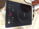 美的（Midea）电磁炉电陶炉家用 2200W大功率新型电磁灶火锅炉 一体面板炒菜烹饪一套带锅配锅 WH2202S 实拍图