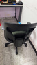 得力（deli）4900S 人体工学靠背办公椅/电脑椅/职员椅 可升降转椅舒棉坐垫 黑 实拍图