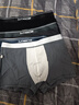 猫人【精梳棉-安心品质】男士内裤男纯棉抗菌蚕丝裆男生四角平角短裤 实拍图