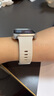 华为HUAWEI WATCH FIT 4 悦动白氟橡胶表带 华为运动智能手表超轻薄大屏潮流运动蓝牙通话睡眠监测fit4 实拍图