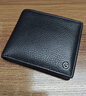 金利来男士钱包礼盒横款两折票夹钱夹短款皮夹 生日礼物送爸爸 实拍图