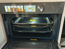 美的（Midea）【0.2s极速升温】嵌入式微蒸烤炸炖5合一体机GR6S温湿智控空气炸 纯平全嵌60L烤箱美的知味感R6S 实拍图