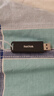 闪迪（SanDisk）512GB USB3.2 固态U盘CZ900 读写速度高达1000MB/s 大容量安全加密优盘 赠数据恢复软件 实拍图