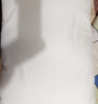 博洋家纺枕头芯可水洗全棉刺绣软枕芯中枕立高款对装 莲仪48*74cm 实拍图
