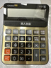 卡西欧（CASIO）语音计算器超大型蟠龙金 真人发音金属机身趣味弹奏办公用品财务专用语音款GY-120 实拍图