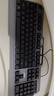 AOC KB122有线键盘 真机械手感键盘 背光灯效 键盘电竞游戏专用 电脑笔记本办公通用 黑色混光 实拍图