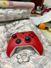微软（Microsoft）Xbox无线游戏手柄 无线控制器 彩色手柄锦鲤红 蓝牙适配Xbox/PC/平板/手机 Steam 双影奇境 丝之歌 实拍图