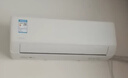 美的空调 酷省电 大1.5匹 新一级能效变频卧室 AI酷省 双排蒸发器 空调挂机国家补贴KFR-35GW/N8KS1-1 实拍图