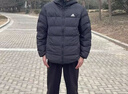 adidas 户外保暖鸭绒羽绒服男女同款秋冬阿迪达斯官方轻运动   黑色(推荐选大一码)   2XL 实拍图