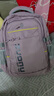 佐奴初中生书包大容量多隔层减负护脊背包男女高中学生双肩包 藕粉 实拍图
