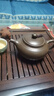 琦轩源紫砂茶壶家用大容量发财壶黑泥祥龙泡茶壶功夫茶具单壶 实拍图