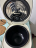 九阳（Joyoung）0氟系列珐琅瓷釜3升蜜罐电饭煲 4~6人家用0特氟龙电饭锅微压35分钟快煮多功能柴火饭杂粮饭30NF02 实拍图