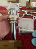 莱尔诗丹（Larsd）弹跳下水器 面盆落水器 浴室柜洗脸盆洗手盆去水器 排水器LD302 实拍图