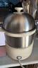 九阳（Joyoung）蒸蛋器 煮蛋器 定时 自动断电安心用 小型316L不锈钢多功能 双层蒸煮鸡蛋早餐神器ZD14-GE330 实拍图