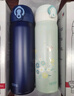 膳魔师（THERMOS）保温杯316L不锈钢大容量水杯儿童男女情侣杯子元旦新年礼物团购 鸡蛋花 500ml 实拍图