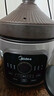 美的（Midea）电炖锅电砂锅 电炖盅 陶瓷煲汤锅炖汤锅紫砂锅3L燕窝炖盅煮粥婴儿辅食锅电煮锅MD-DGE3056 实拍图