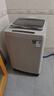 威力波轮洗衣机 10KG大容量全自动 智能称重13分钟快洗  自判水位一键洗衣XQB100-10099 实拍图