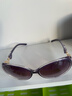 恋上太阳镜墨镜防紫外线大框修脸女士时尚眼镜驾驶镜 13038渐变紫 实拍图