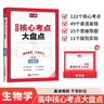 一本高中历史核心考点大盘点 2026高考同步思维导图速记基础知识大盘点高一二三复习预习资料总复习清单 实拍图