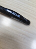 斑马牌（ZEBRA）【热门商品】中性笔 0.5mm子弹头签字笔 学生标记笔走珠水性笔 C-JJ100 JELL-BE 黑色 单支装 实拍图