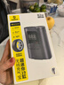 倍思车载充气泵汽车轮胎电动打气泵打气筒自行车摩托车无线充气宝测压 实拍图