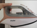 海尔（Haier）家用蒸汽电熨斗2000W大功率熨烫机小型手持迷你电烫斗老式拼豆裁缝店 挂烫机 HY-Y2026 实拍图