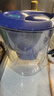 碧然德（BRITA）过滤净水器 滤水壶 海洋系列 3.5L(蓝色）+去水垢专家版滤芯11枚 环保加固包装 实拍图