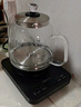 澳柯玛（AUCMA）自动上水恒温电热水壶玻璃煮茶器功夫茶具茶台泡茶烧水壶煮茶壶电茶炉电水壶T39送礼1.2L 实拍图