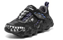 Skechers斯凯奇男童鞋闪灯鞋小怪兽系列秋季卡通潮款儿童运动鞋400112L 幻影龙 30 实拍图