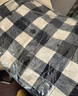优衣库男女装法兰绒格子衬衫长袖衬衣薄外套25秋冬480772 480772/01乳白色 L 实拍图