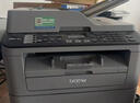 兄弟（brother） MFC-7380激光打印机一体机多功能复印扫描传真替MFC7360、7340 官方标配（原装主机+原装粉盒硒鼓） MFC-7380激光打印复印扫描传真 实拍图