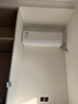 美的空调 酷省电 大1.5匹 新一级能效变频卧室 AI酷省 双排蒸发器 空调挂机国家补贴KFR-35GW/N8KS1-1 实拍图