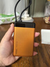 京选京东自有品牌【3C认证可上飞机】10000mAh 22.5W快充自带线充电宝适用苹果/小米华为手机橙色 实拍图