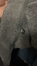 优衣库男装女装摇粒绒拉链茄克/长袖外套夹克25秋冬新款479793 05 天灰色 L /175/100A 实拍图