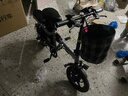 领航者小牛折叠电动车代驾专用超长续航新国标自行车成人小型电瓶单车锂电池 铝合金-进口电芯-20A纯电续航约60KM 实拍图