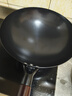 京严铁锅章丘炒锅正宗老式无涂层精铁不粘炒菜锅家用圆底煎锅燃气专用 【宗师级｜古法技艺】适合2-3人  直径 30cm 【三次开锅发货｜不粘不锈｜好养锅】 实拍图