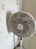 电风扇罩套落地式防尘罩电暖扇落地扇家用收纳套风扇盖挂壁通用 1个装【风扇罩】 实拍图