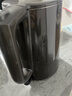 美的（Midea）1.7升电热水壶家用大容量快速烧水壶 双层防烫热水壶保温壶 304无缝内胆自动断电 1.5L 【双层防烫 一键长效保温】 实拍图