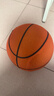 爸爸妈妈静无声音篮球皮球儿童玩具3-6岁室内拍拍球5号运动器材男孩礼物 实拍图